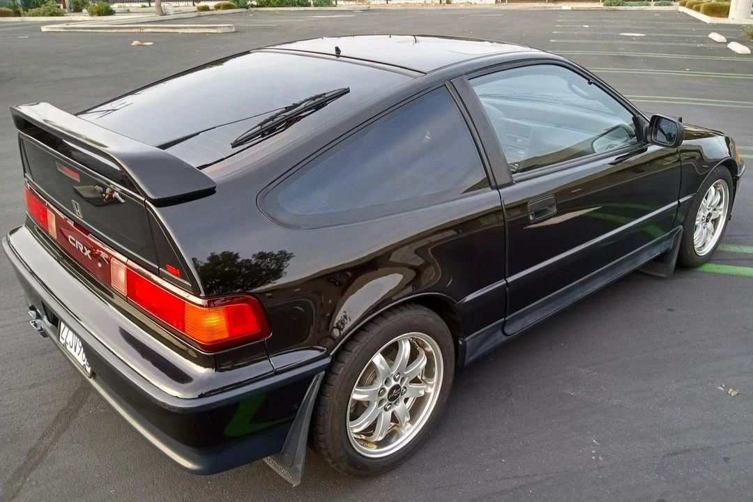 1991 Honda CR-X 2nd Gen - Image 3 of 31