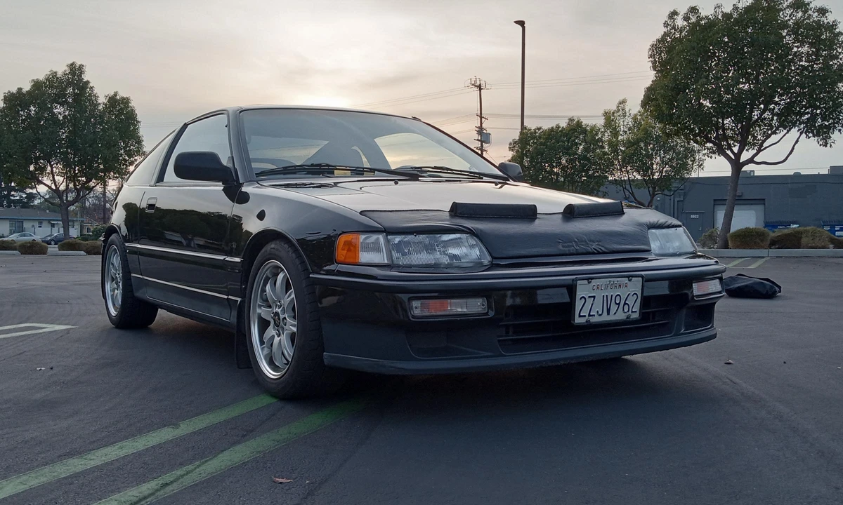 1991 Honda CR-X 2nd Gen - Image 19 of 31