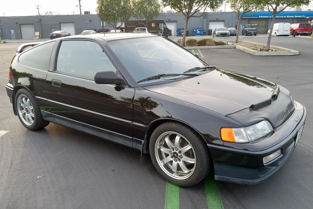 1991 Honda CR-X 2nd Gen - Image 14 of 31