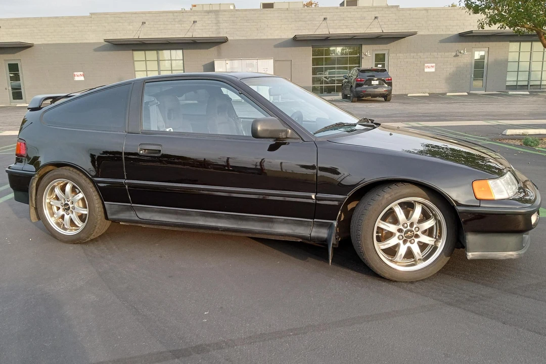 1991 Honda CR-X 2nd Gen - Image 13 of 31