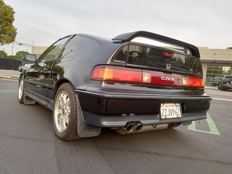1991 Honda CR-X 2nd Gen - Image 9 of 31