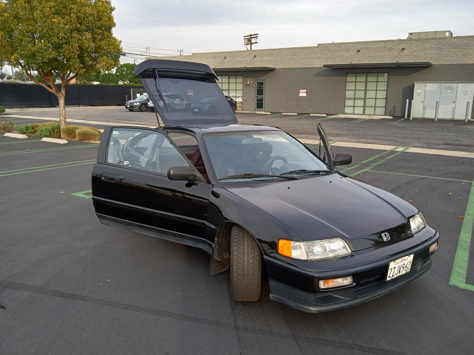 1991 Honda CR-X 2nd Gen - Image 16 of 31