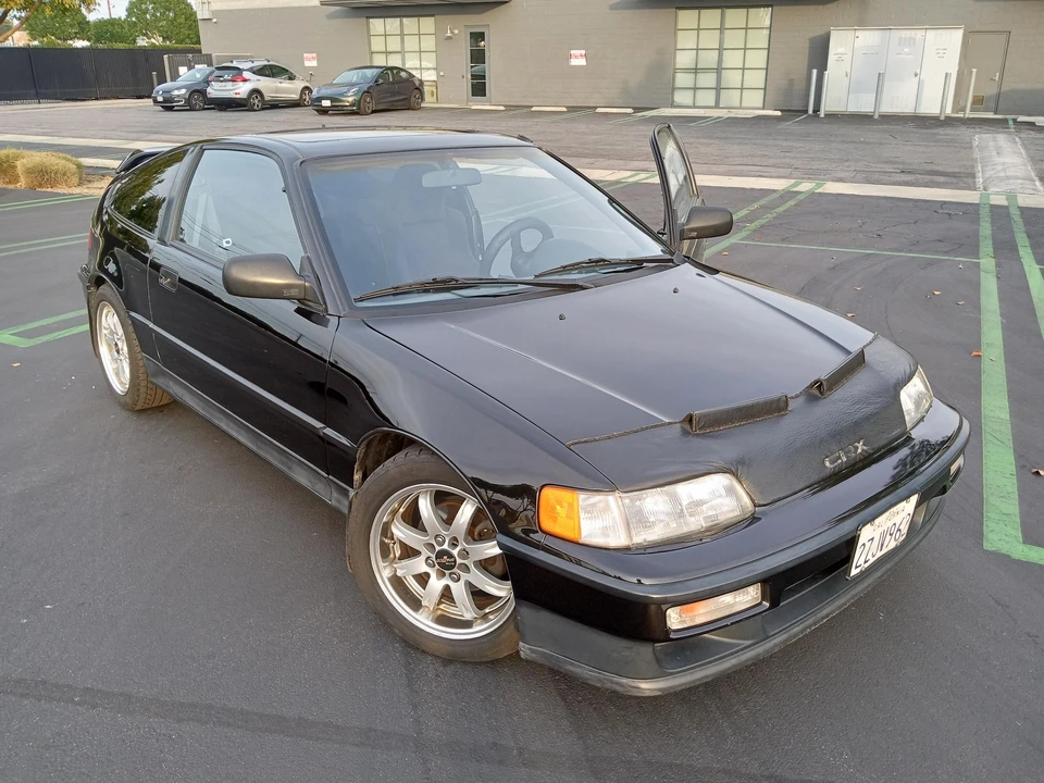 1991 Honda CR-X 2nd Gen - Image 17 of 31