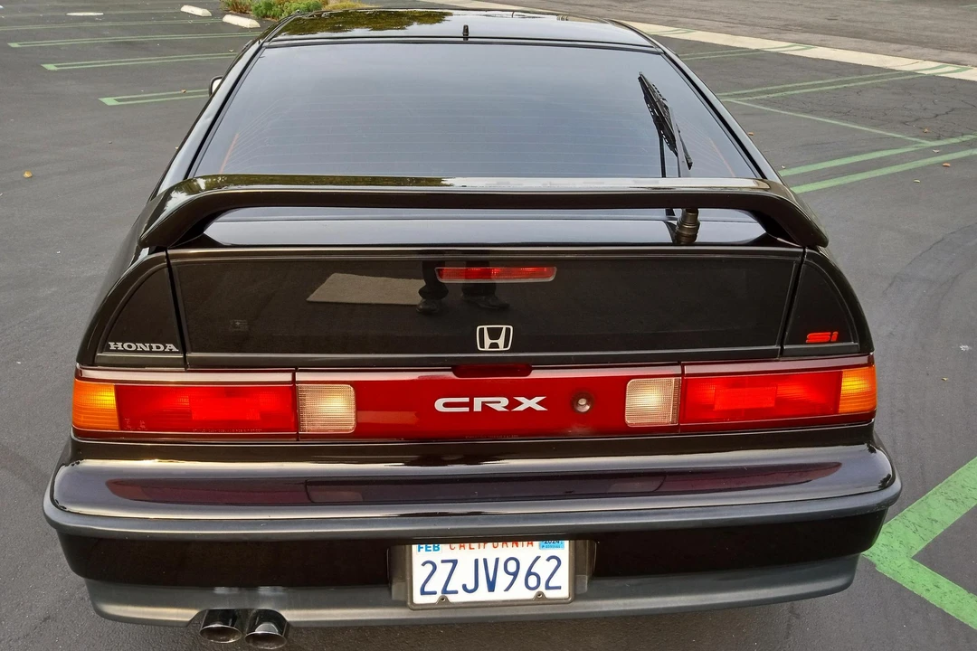 1991 Honda CR-X 2nd Gen - Image 10 of 31