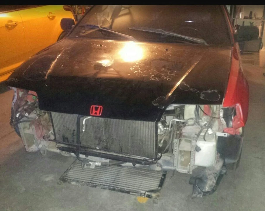 1991 Honda Accord - Image 4 of 5