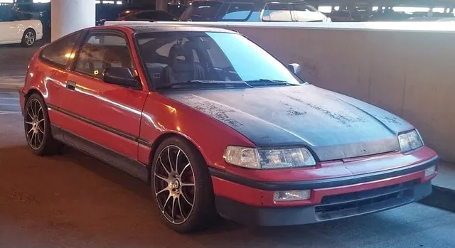 1991 Honda CRX Si