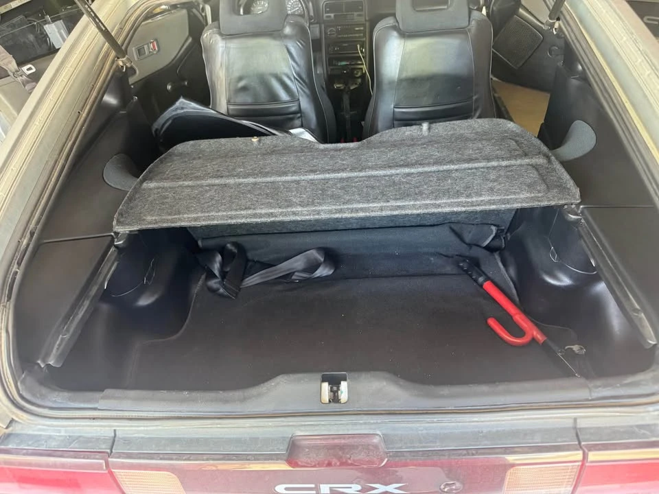 1991 Honda CR-X 2nd Gen - Image 2 of 12