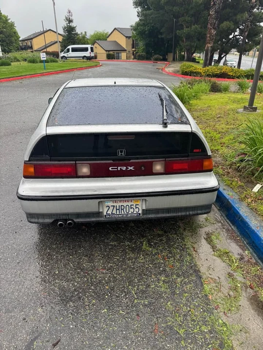 1991 Honda CR-X 2nd Gen - Image 11 of 12
