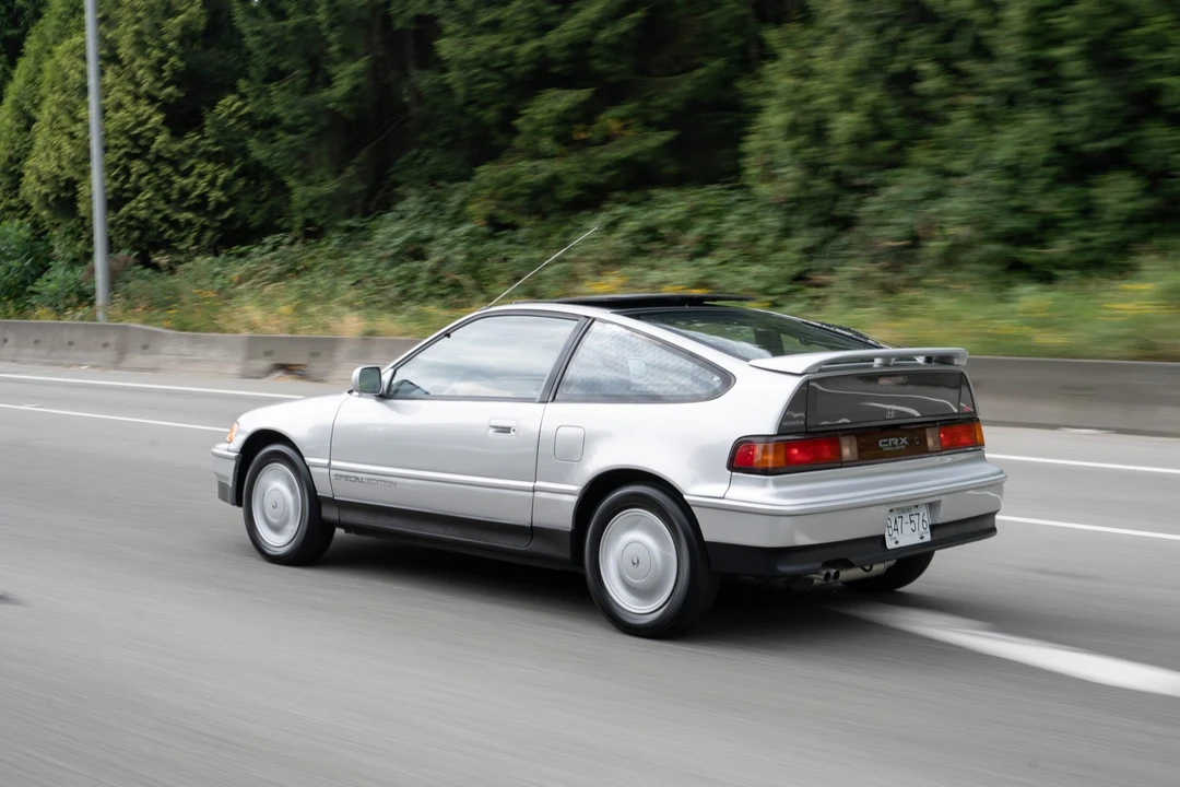 1991 Honda CR-X 2nd Gen - Image 10 of 31