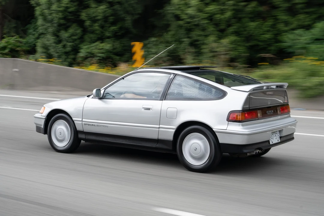1991 Honda CR-X 2nd Gen - Image 9 of 31