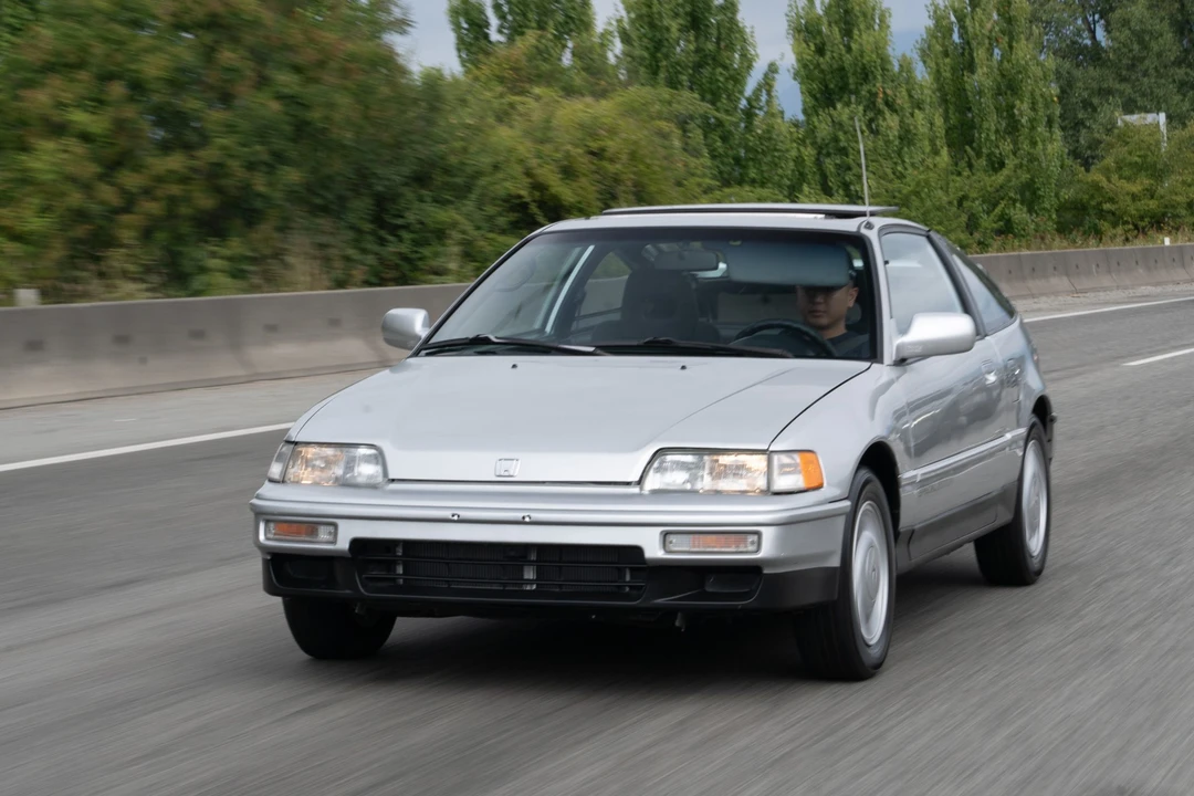 1991 Honda CR-X 2nd Gen - Image 3 of 31