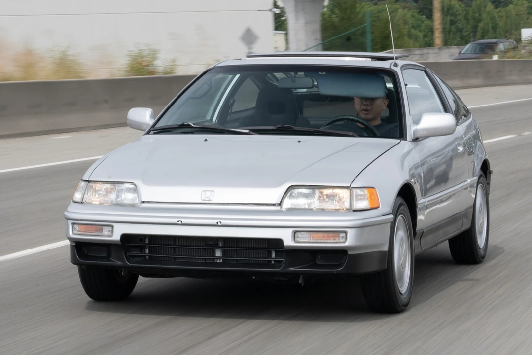 1991 Honda CR-X 2nd Gen - Image 4 of 31