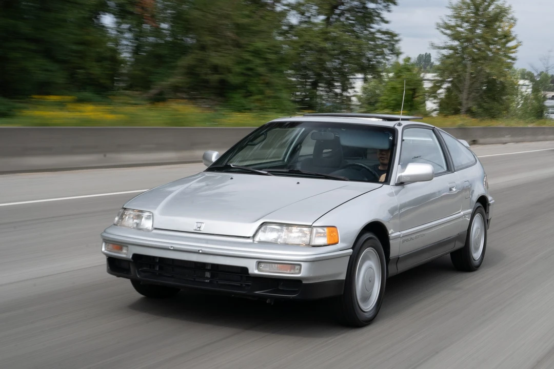 1991 Honda CR-X 2nd Gen - Image 5 of 31