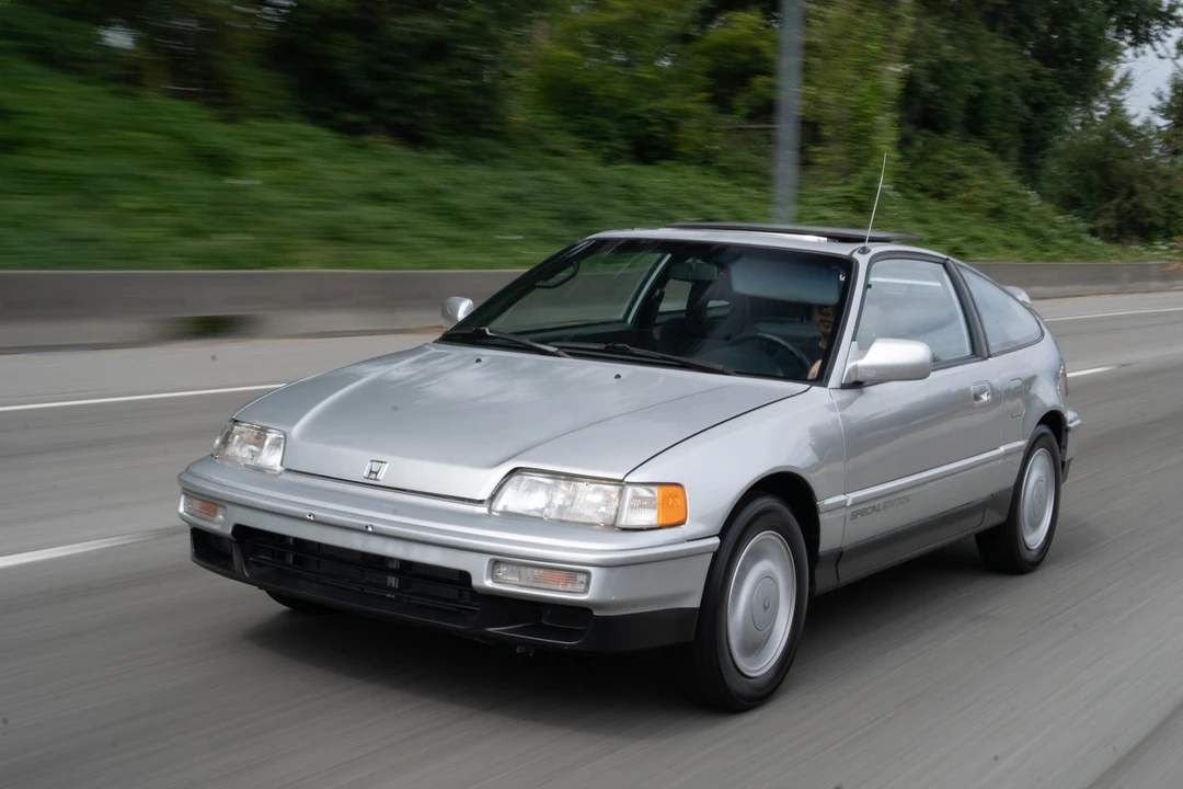 1991 Honda CR-X 2nd Gen - Image 6 of 31