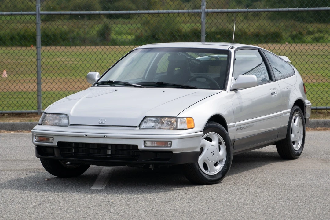 1991 Honda CR-X 2nd Gen - Image 17 of 31