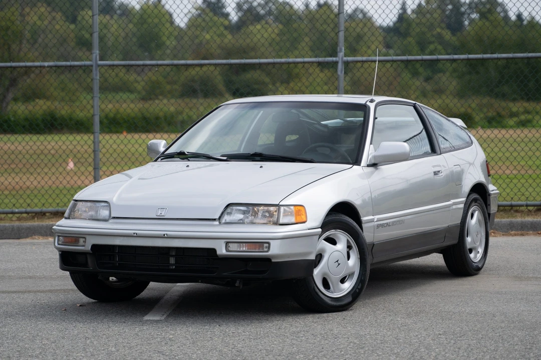 1991 Honda CR-X 2nd Gen - Image 18 of 31
