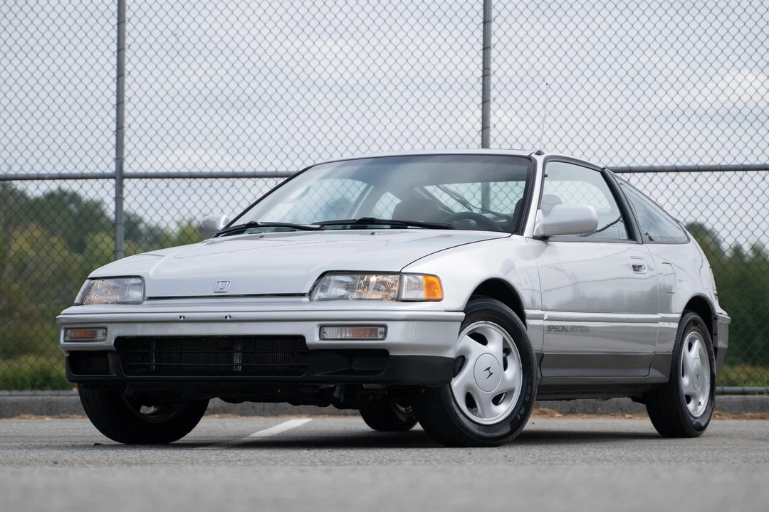 1991 Honda CR-X 2nd Gen - Image 16 of 31