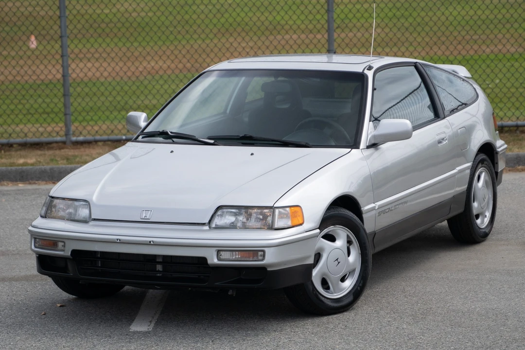 1991 Honda CR-X 2nd Gen - Image 19 of 31