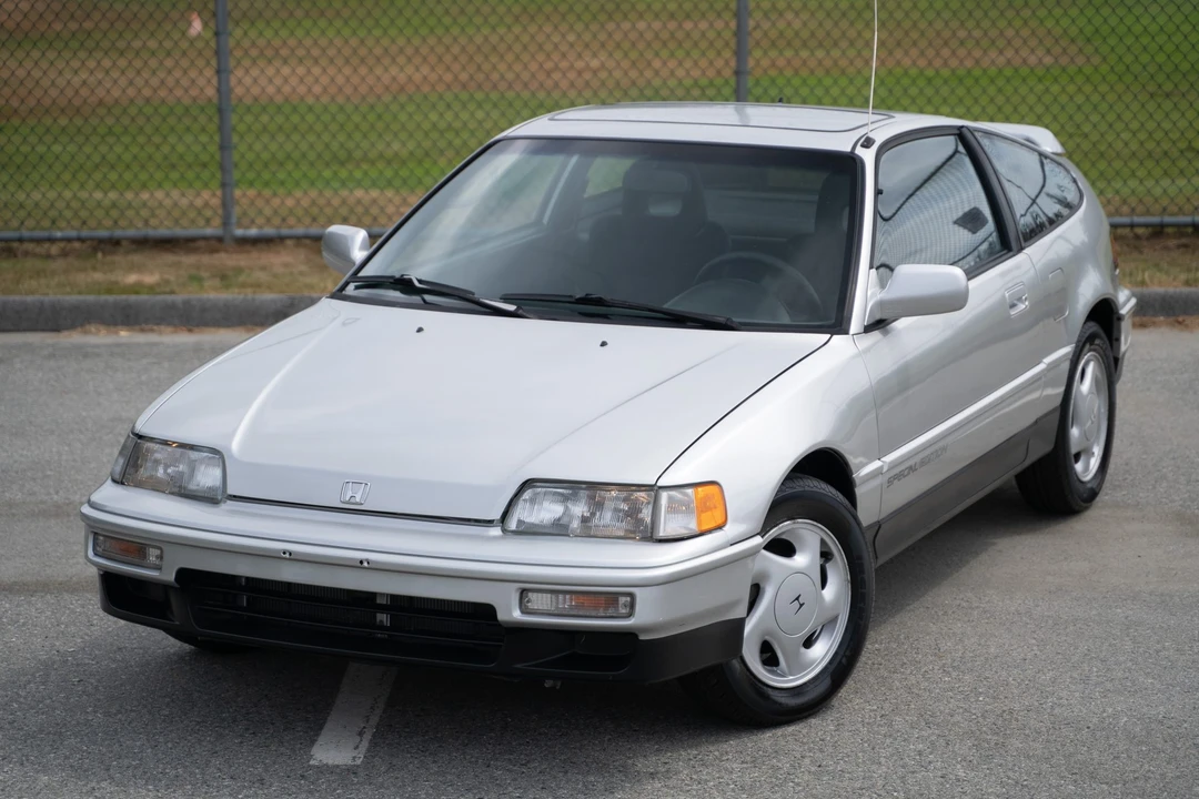 1991 Honda CR-X 2nd Gen - Image 20 of 31