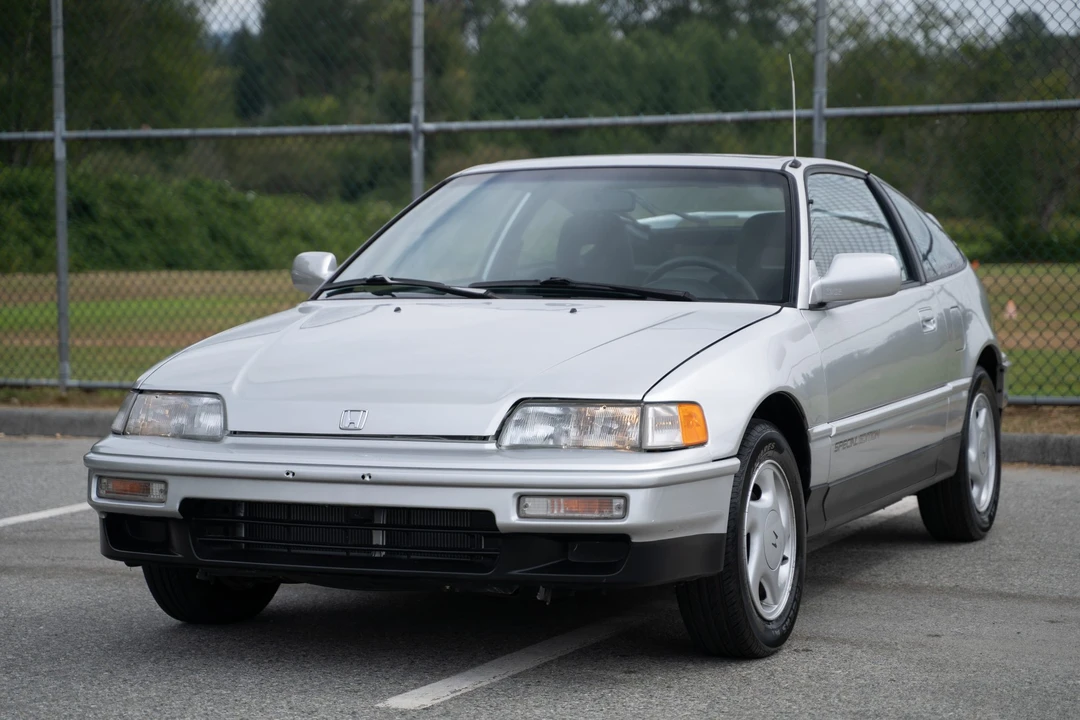 1991 Honda CR-X 2nd Gen - Image 13 of 31