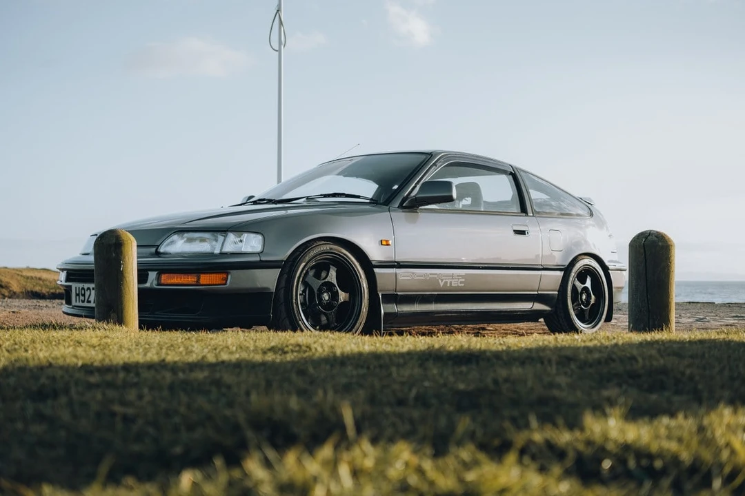 1991 Honda CR-X 2nd Gen - Image 5 of 30