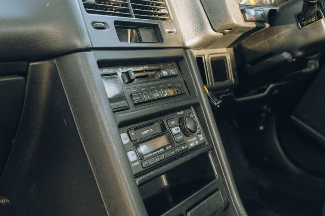 1991 Honda CR-X 2nd Gen - Image 20 of 30
