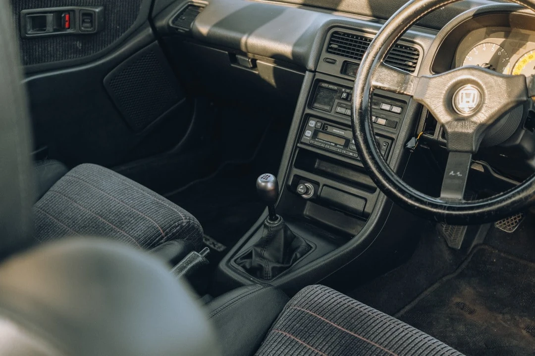1991 Honda CR-X 2nd Gen - Image 4 of 30