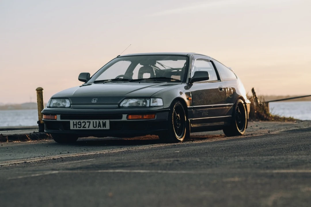 1991 Honda CR-X 2nd Gen - Image 3 of 30