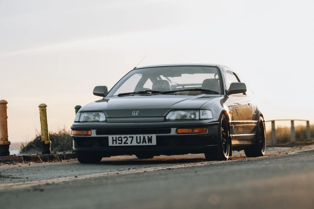 1991 Honda CR-X 2nd Gen - Image 15 of 30