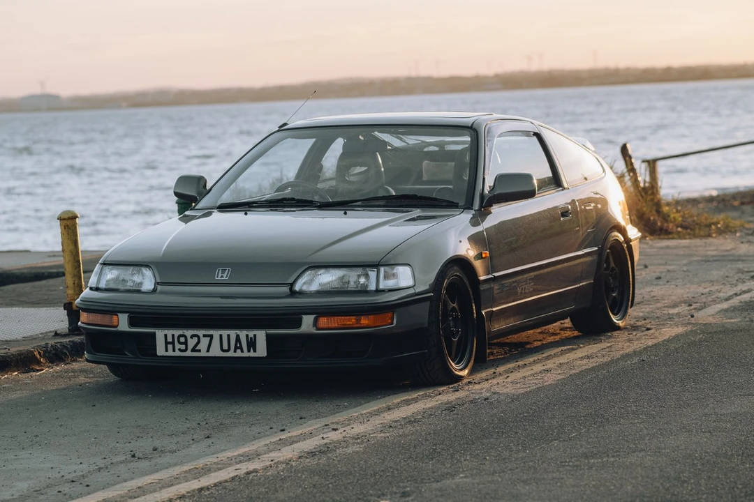 1991 Honda CR-X 2nd Gen - Image 17 of 30