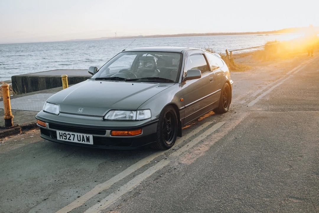 1991 Honda CR-X 2nd Gen - Image 7 of 30