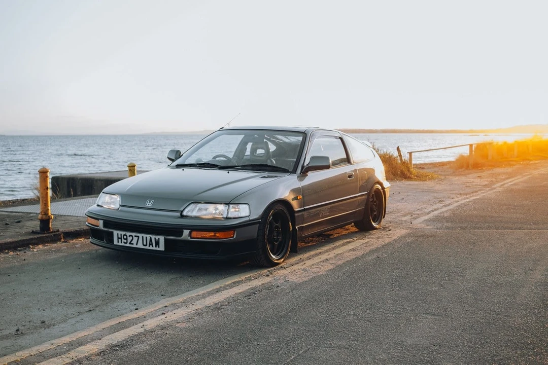 1991 Honda CR-X 2nd Gen - Image 21 of 30