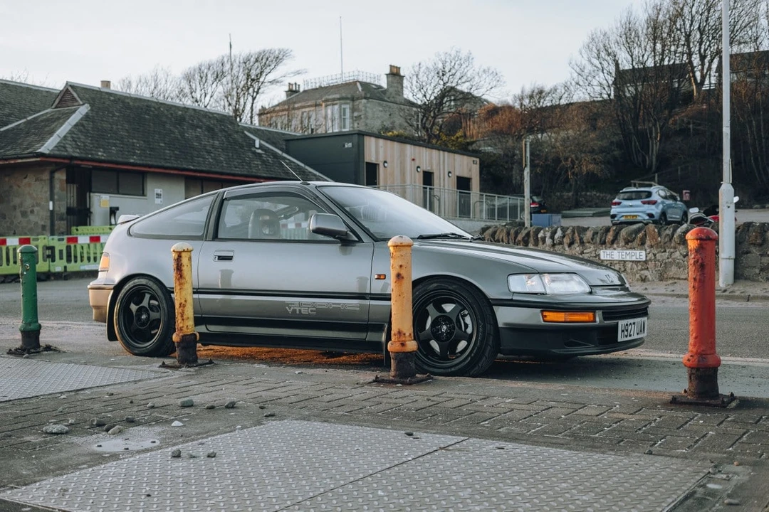 1991 Honda CR-X 2nd Gen - Image 9 of 30