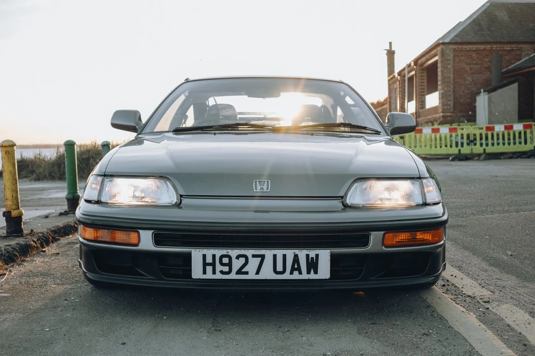 1991 Honda CR-X 2nd Gen - Image 29 of 30
