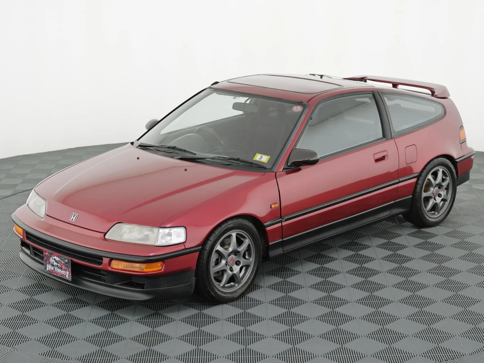 1991 Honda CR-X 2nd Gen - Image 7 of 31