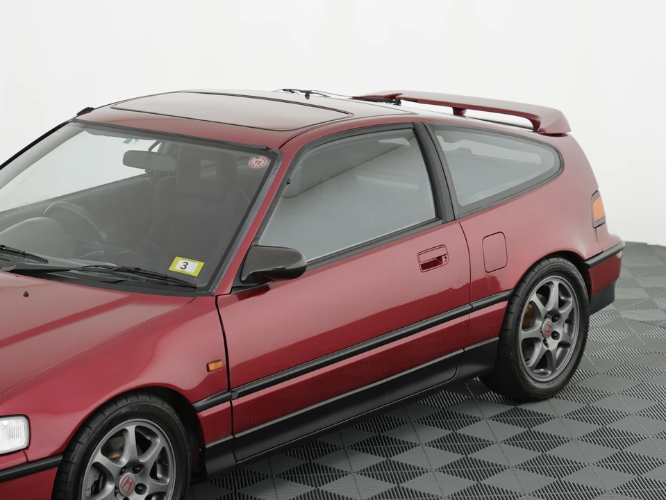 1991 Honda CR-X 2nd Gen - Image 19 of 31