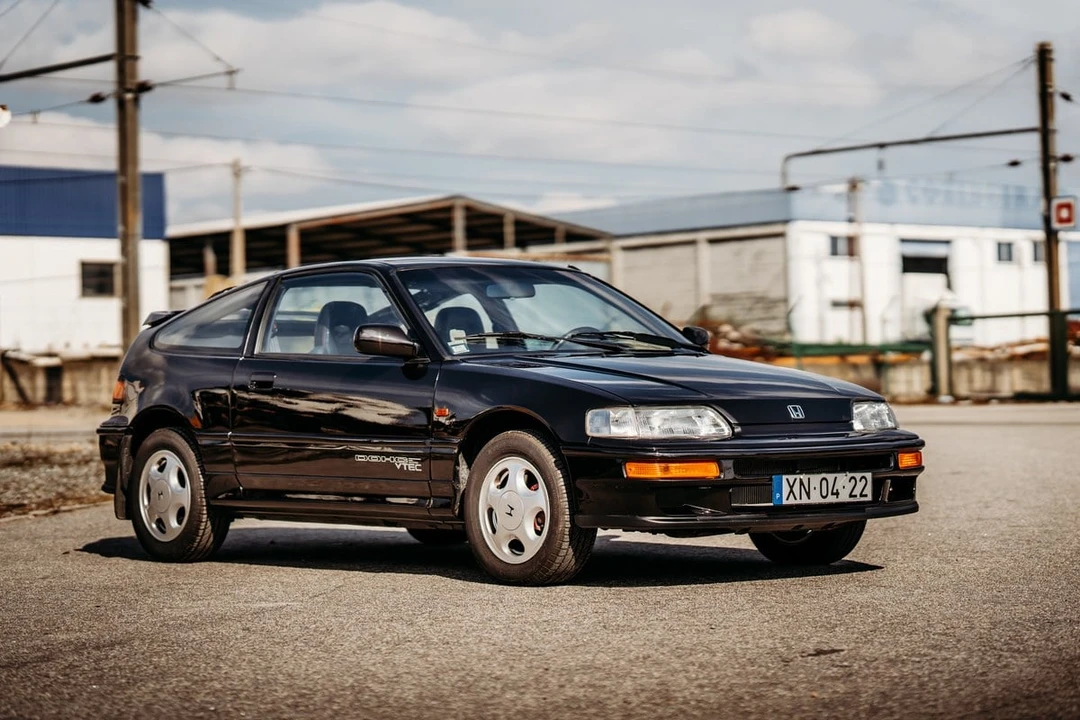 1991 Honda CR-X 2nd Gen - Image 10 of 30