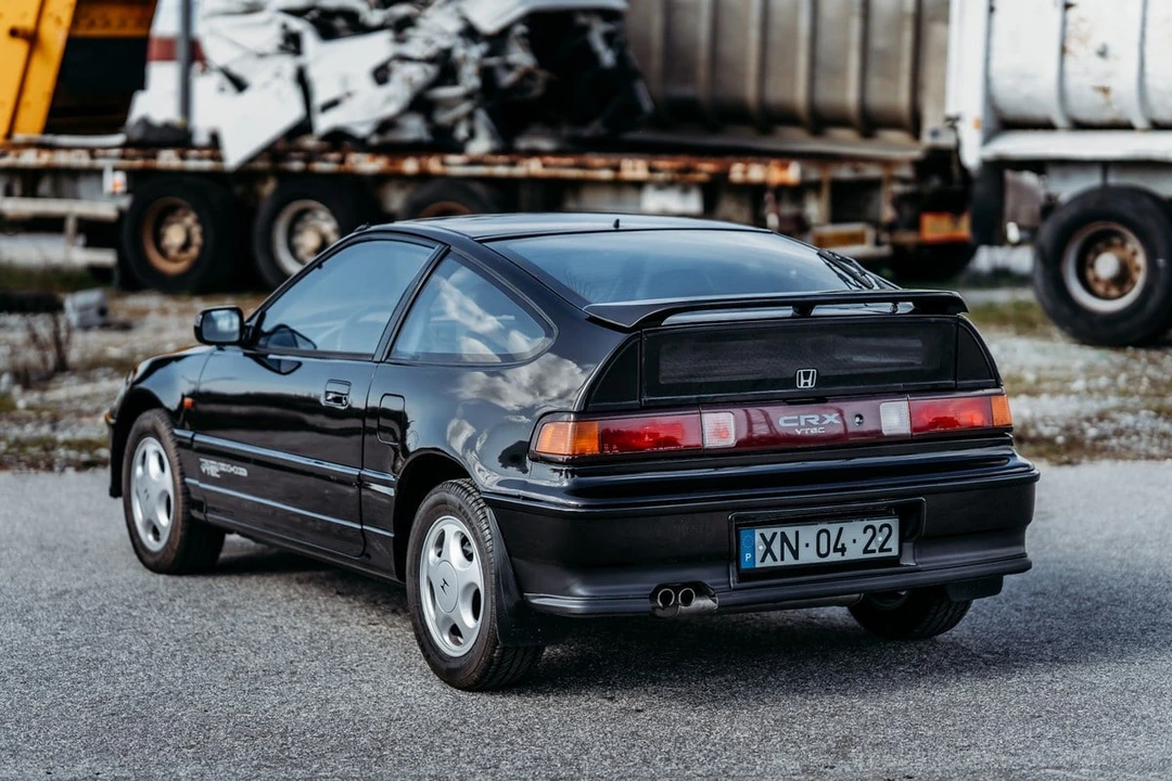 1991 Honda CR-X 2nd Gen - Image 12 of 30
