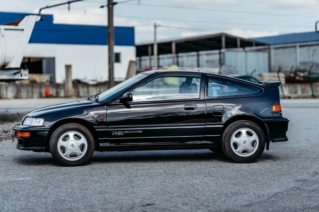 1991 Honda CR-X 2nd Gen - Image 5 of 30