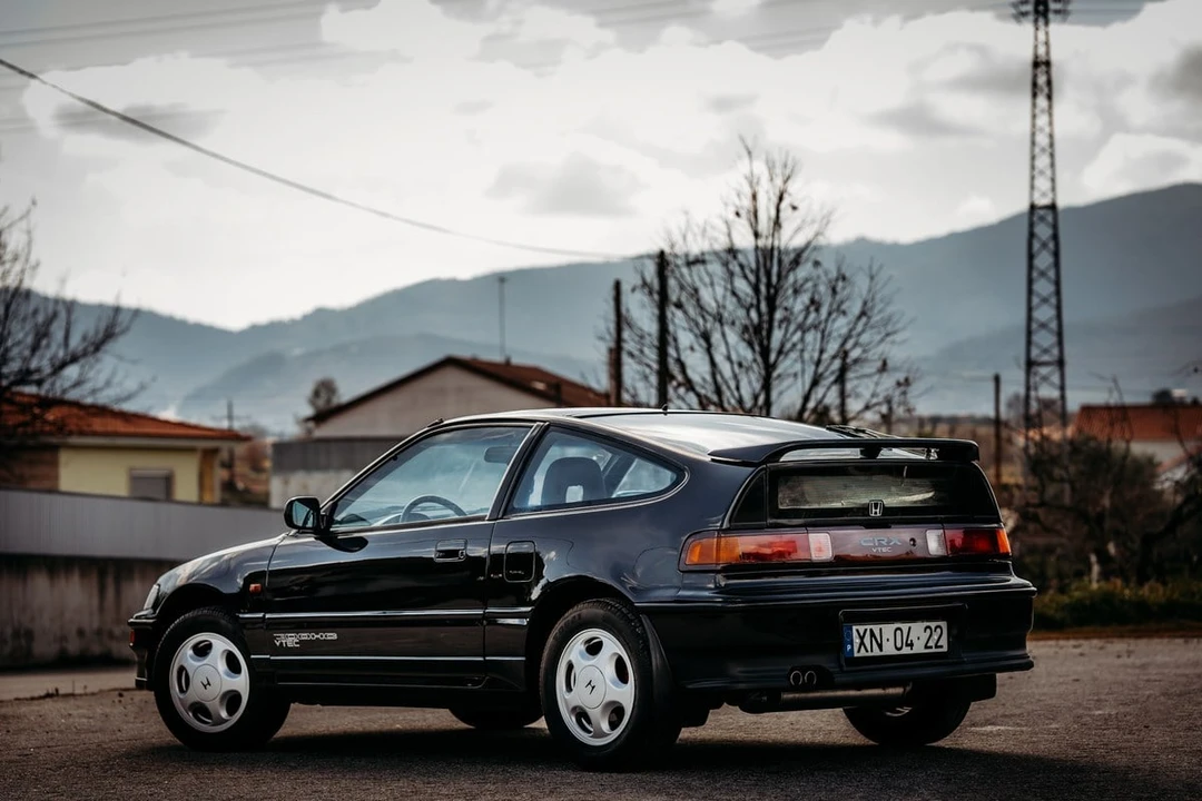 1991 Honda CR-X 2nd Gen - Image 4 of 30