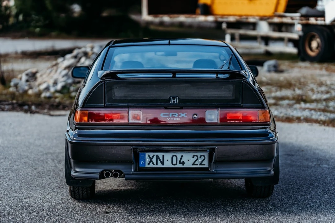 1991 Honda CR-X 2nd Gen - Image 14 of 30