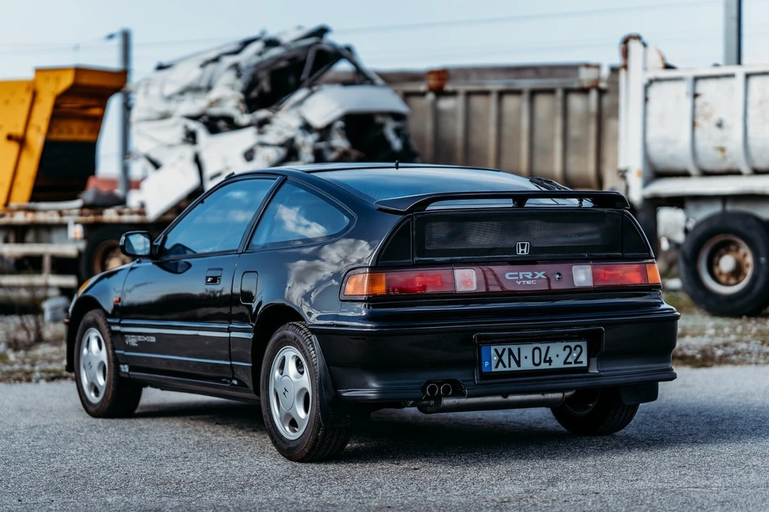 1991 Honda CR-X 2nd Gen - Image 6 of 30