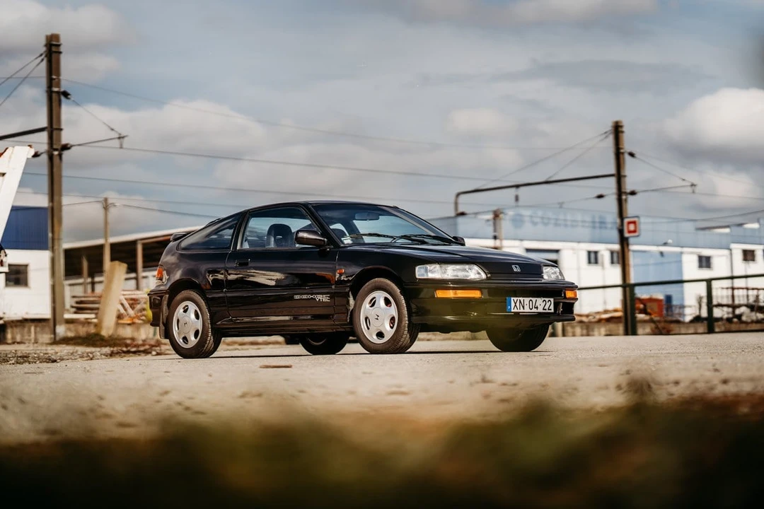 1991 Honda CR-X 2nd Gen - Image 9 of 30