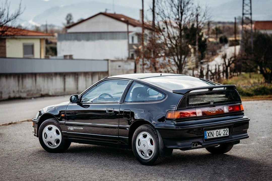 1991 Honda CR-X 2nd Gen - Image 17 of 30