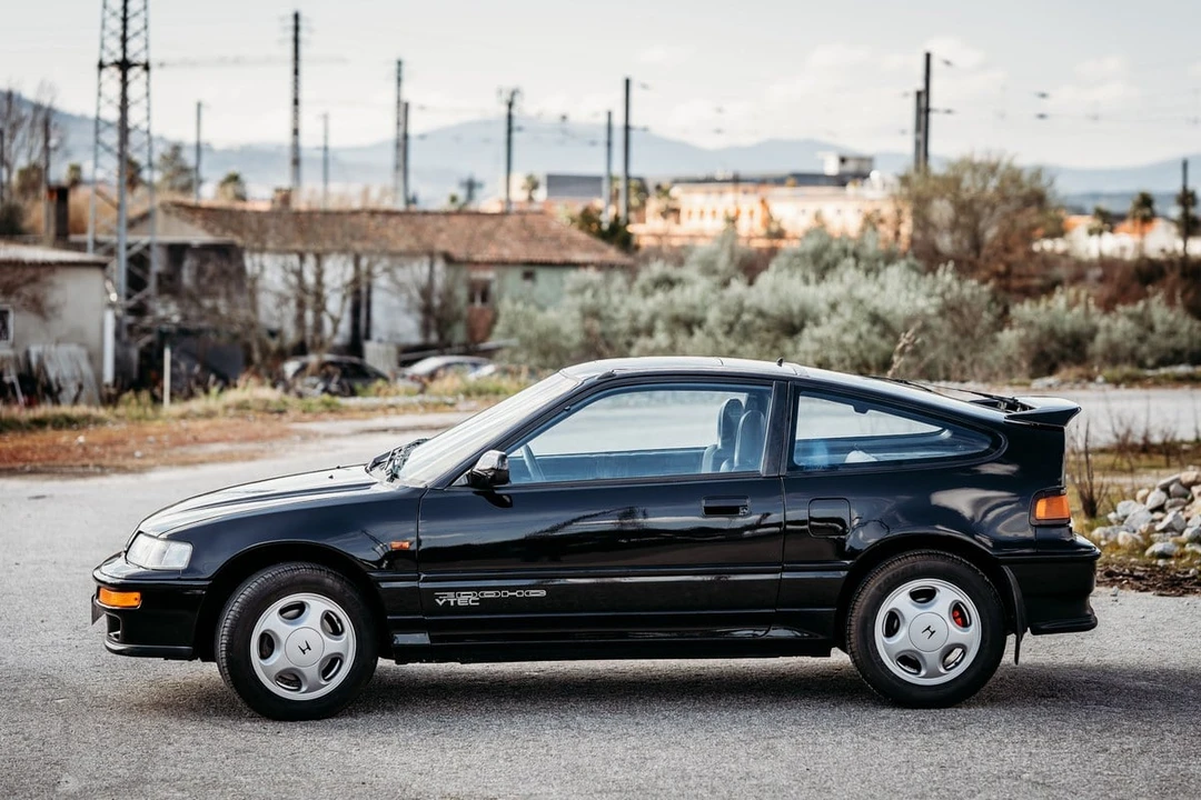 1991 Honda CR-X 2nd Gen - Image 3 of 30