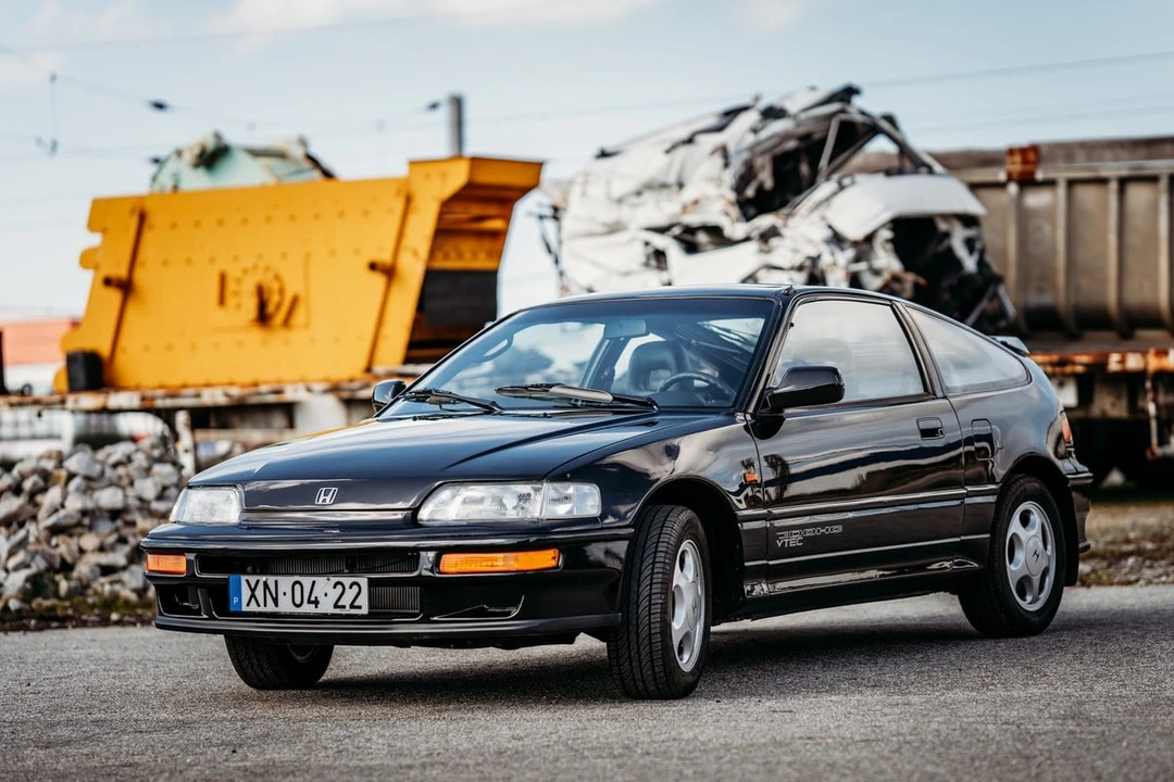 1991 Honda CR-X 2nd Gen - Image 7 of 30