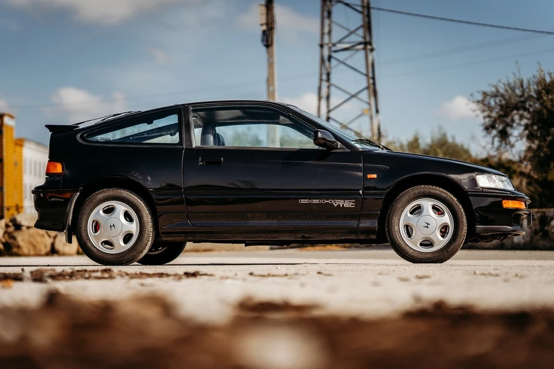 1991 Honda CR-X 2nd Gen - Image 8 of 30