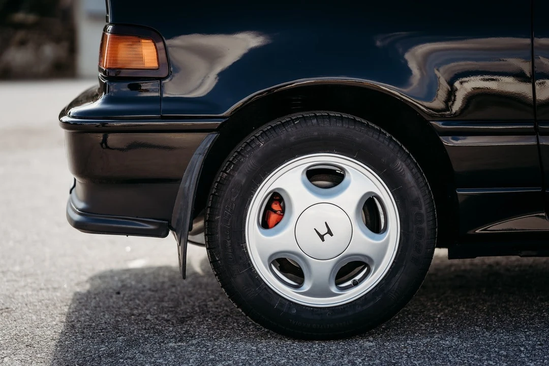 1991 Honda CR-X 2nd Gen - Image 20 of 30