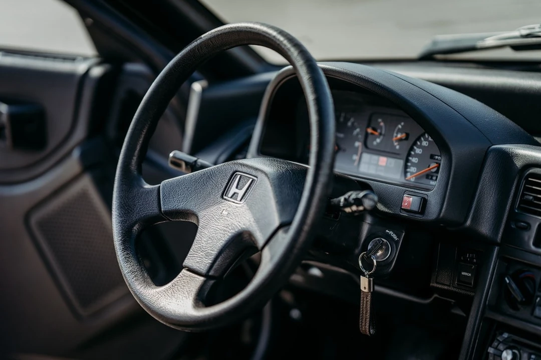 1991 Honda CR-X 2nd Gen - Image 24 of 30