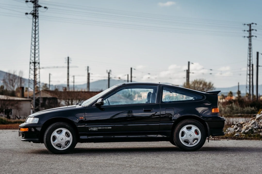 1991 Honda CR-X 2nd Gen - Image 13 of 30